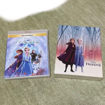 겨울왕국 2 DVD & 박스 세트 포함