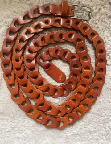 Llife LEATHER CHAIN BELT