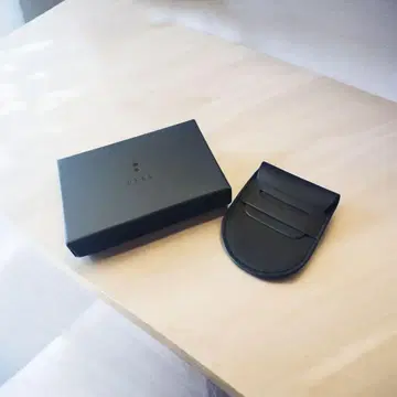 REEL / 코인 로퍼 리 코인 케이스 가죽 크리스마스 선물