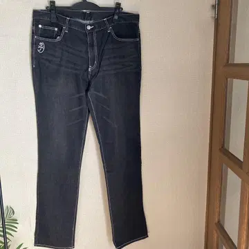새상품 까스텔바작 블랙 데님