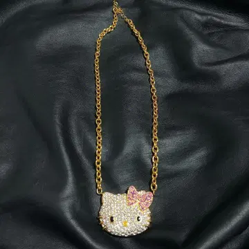 tinkpink 헬로키티 목걸이 골드 키티