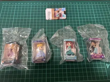 Qposket 디즈니 프린세스 4체 컴플리트 세트