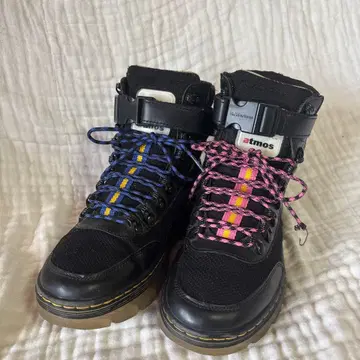 atomos x Dr.martens 콜라보 부츠 사이즈 22