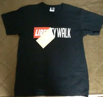 Liberty Walk 리버티워크 블랙 티셔츠 M