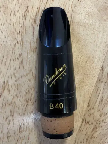 Vandoren B40 B 클라리넷 마우스피스