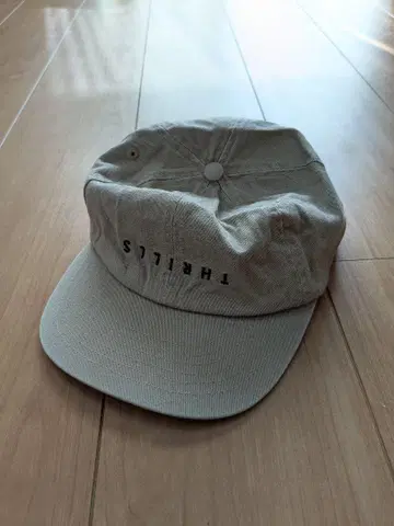 THRILLS 캡 베이지