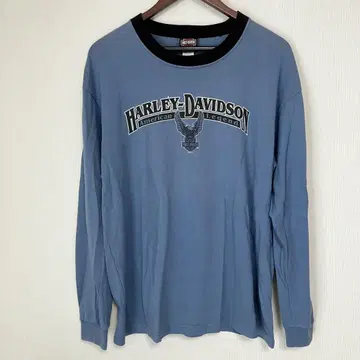Harley-Davidson 링거넥 롱 T셔츠 USA제 L사이즈