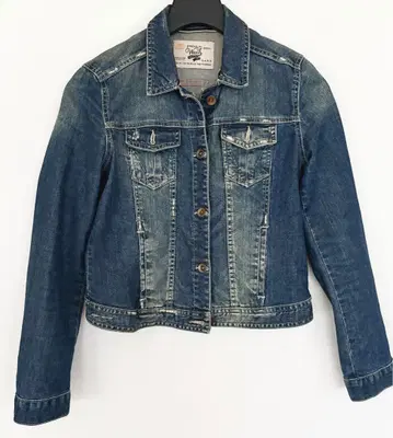 ZARA 자라 데님 자켓 자켓 M