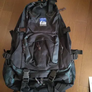 CLIMBING 블랙 백팩