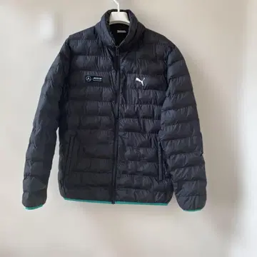 Puma 다운 자켓 M 블랙 Mercedes-Benz 로고 포함