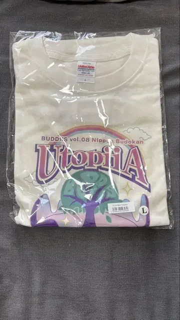BUDDiiS UtopiiA 라이브 T셔츠 L 사이즈