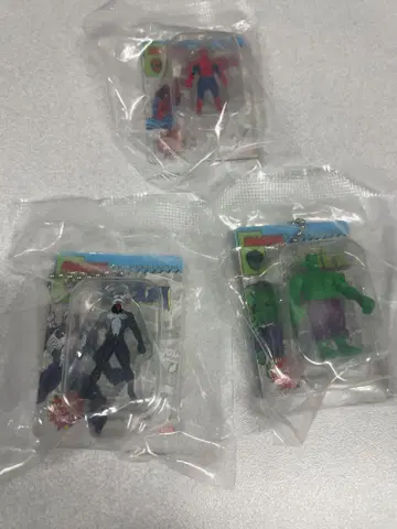 MARVEL 블리스터 참 컬렉션 3종 세트