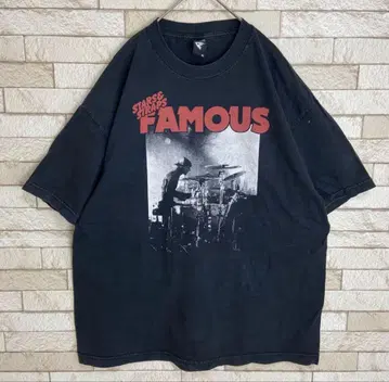 FAMOUS T셔츠 밴드T