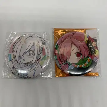 레어 지박소년 하나코 군 원화 캔뱃지 고양이 미츠바