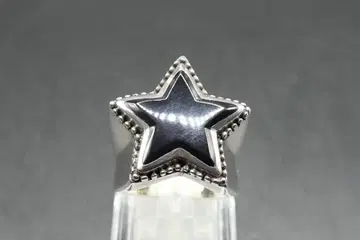 컨디션 최상 17호 291295옴 스타 오닉스 반지