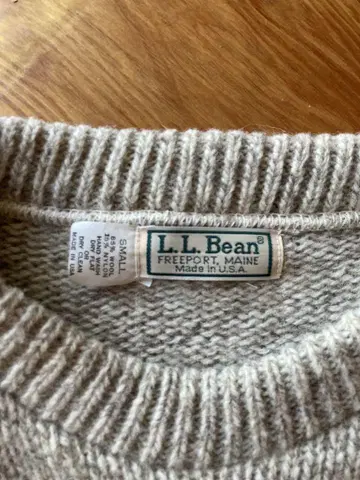 [ Made in USA ] L.L. Bean 울 스웨터
