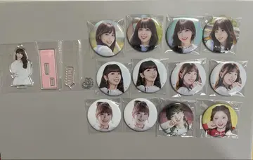 NiziU 미이히 캔뱃지 아크릴 키링