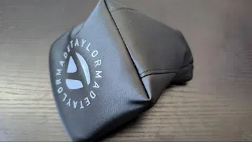 TaylorMade 퍼터용 골프헤드커버 블랙