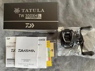 다이와 21 TATULA TW 300XH L No779 타툴라