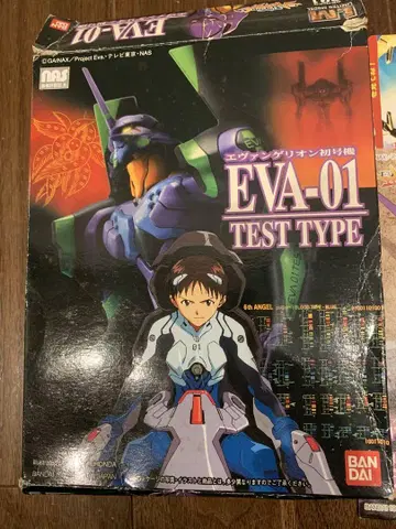 EVA-01 TEST TYPE 프라모델 BANDAI