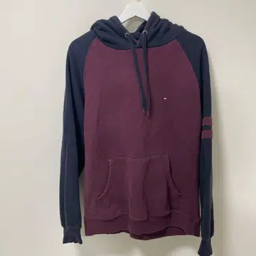 TOMMY HILFIGER 후드 부착 후드티 M
