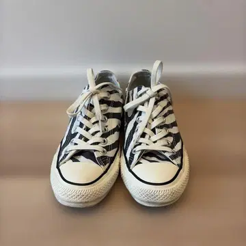 CONVERSE ALL STAR 척테일러 제브라 패턴 스니커즈
