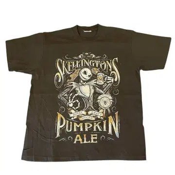 Skellington's Pumpkin Ale 티셔츠