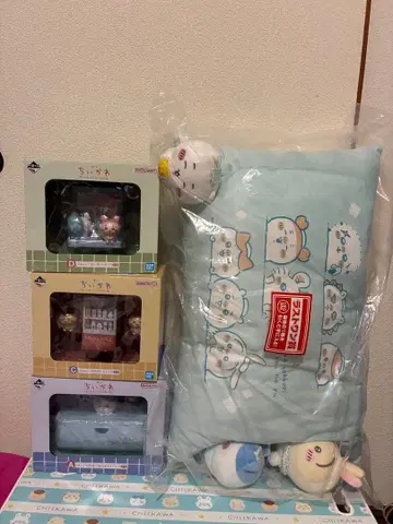 치이카와 제일복권 라스트 원 A상 C상 D상