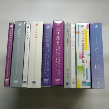 노기자카46 DVD 세트 6th YEAR BIRTHDAY LIVE