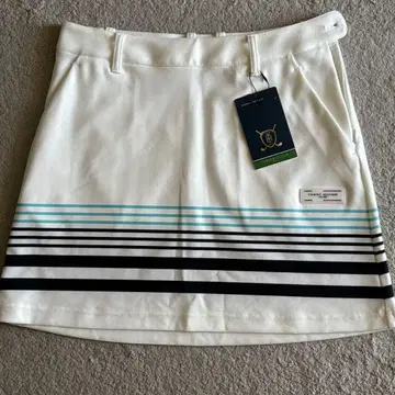 TOMMY HILFIGER 골프용 스커트 화이트