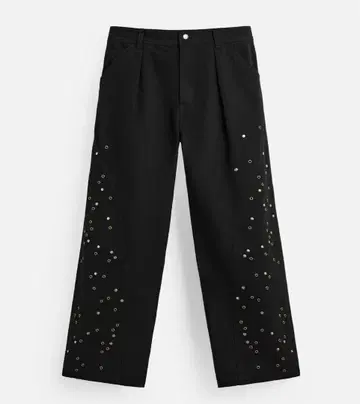 ZARA 스터드 장식 릴랙스 핏 팬츠 x ANDERSSON BELL