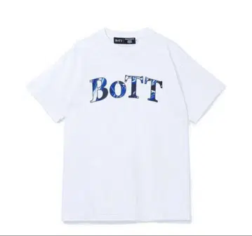 BoTT MEGURU OG 로고 티 화이트 XL