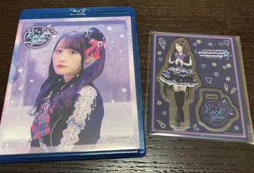 오구라 유이 아케오메 Rockyou Blu-ray 아크릴 스탠드 포함