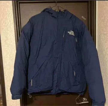 THE NORTH FACE 네이비 다운 자켓 L