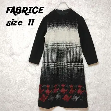 FABRICE 파브리스 니트 원피스 11호 L