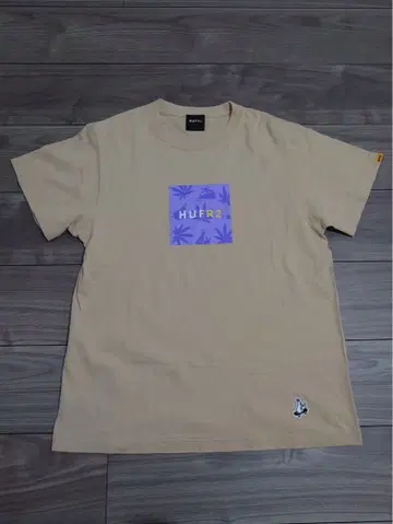 FR2 x HUF 콜라보 T셔츠 스트릿 한정판 S사이즈 새상품급