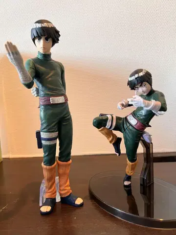 NARUTO 나루토 락 리 피규어 세트