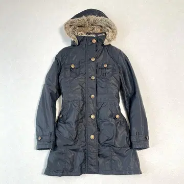 y2k 페어리 그런지 헤이세이 갸루 퍼 라이너 모즈 코트