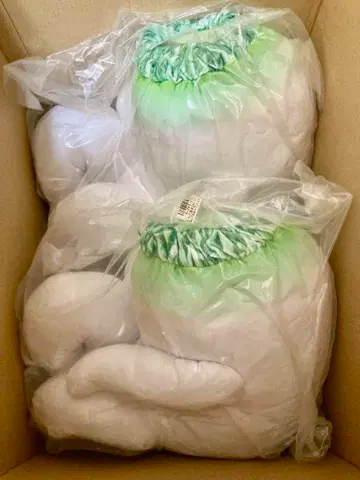 토레바 한정판 포징 무 BIG 봉제 인형 2세트