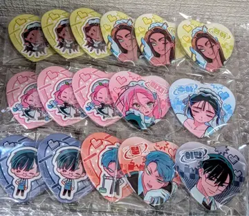 에이리언 스테이지 ALIEN STAGE 아니카페 하트 캔뱃지 이반