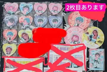 에이리언 스테이지 ALIEN STAGE 아니카페 하트 캔뱃지 이반