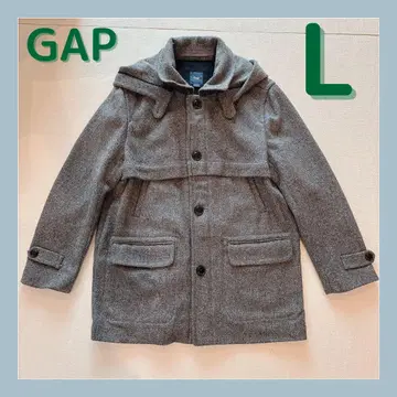 [새상품급] GAP 후드 부착 코트 남성용 비즈니스 수트 깔끔한 캐주얼