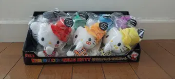 [ 미사용품 ] 칸쟈니에이또 x 헬로키티 키미우타 햇 마스코트 전종 세트