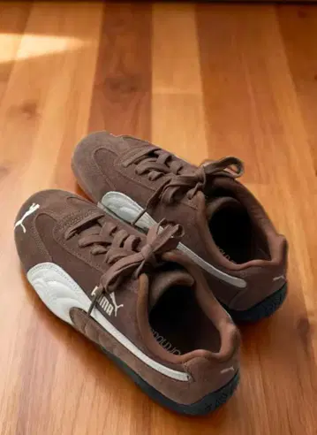 PUMA Speedcat OG 다크 브라운 24cm