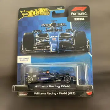 Hot Wheels Williams Racing FW46 (#23)
