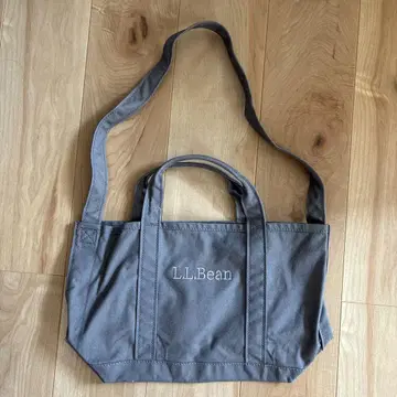 LL.Bean 그레이 숄더백 유나이티드 애로우즈 별주품
