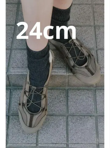 새상품 [ ZARA ] 24cm 엘라스틱 스포츠 발레리나 슈즈