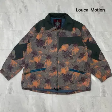 Loucal Motion 서핑 나일론 자켓 패딩 자켓