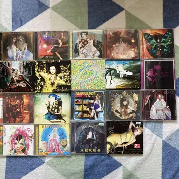 아리 프로젝트 cd 앨범 묶음 판매 19장 ALIPROJECT