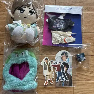 King & Prince 킹프리 행복 인형, 의상, 모자 세트 나가세 렌